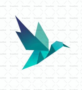 Origami Vogel